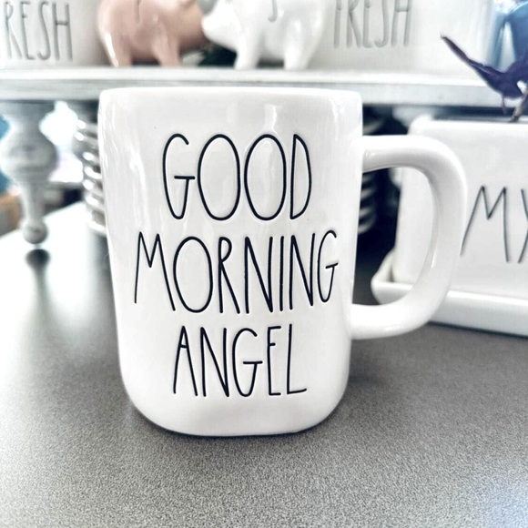 Rae Dunn GOOD MORNING ANGEL mug. NWT ๐บ๐ธ - Picture 1 of 1